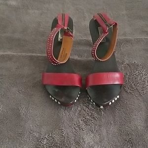 Red heels